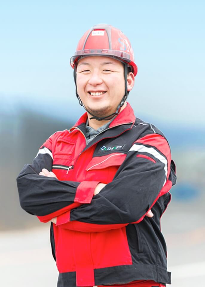 Y.O.工事部　2024年入社