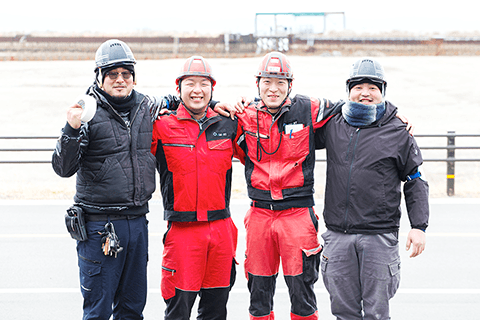 Y.O.工事部　2024年入社