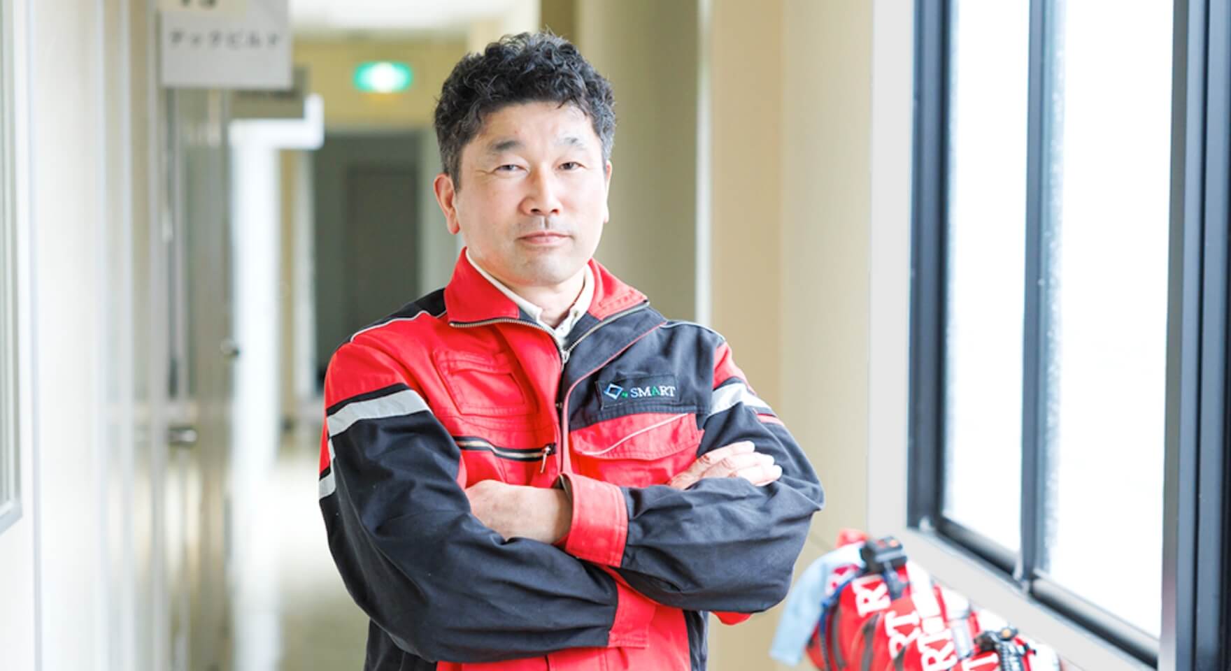 M.D.工事部 部長　2019年入社