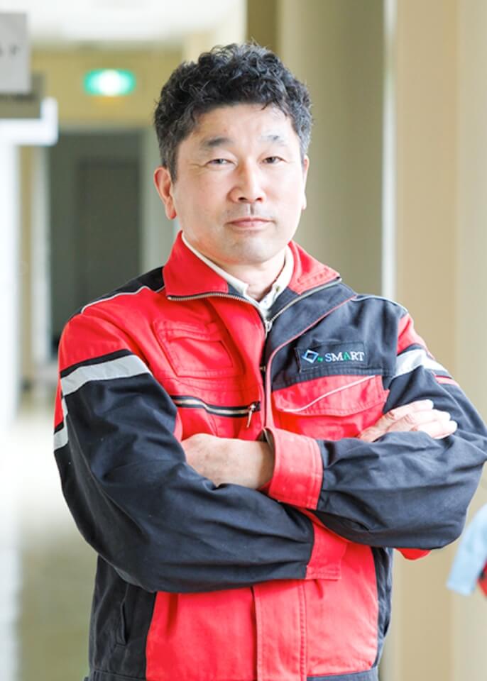 M.D.工事部 部長　2019年入社