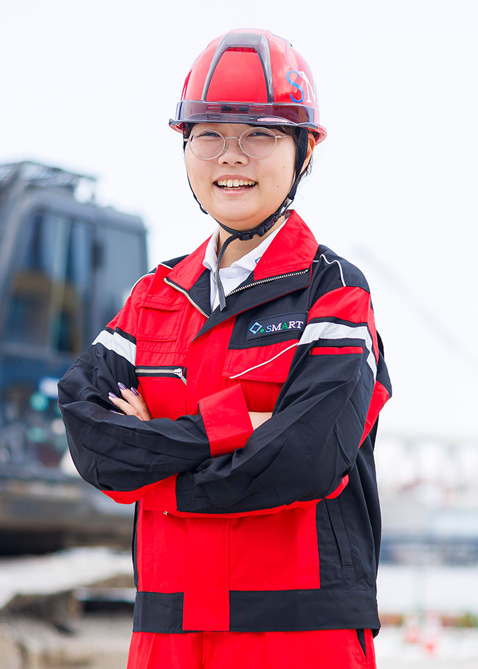 M.U.工事部　2023年入社