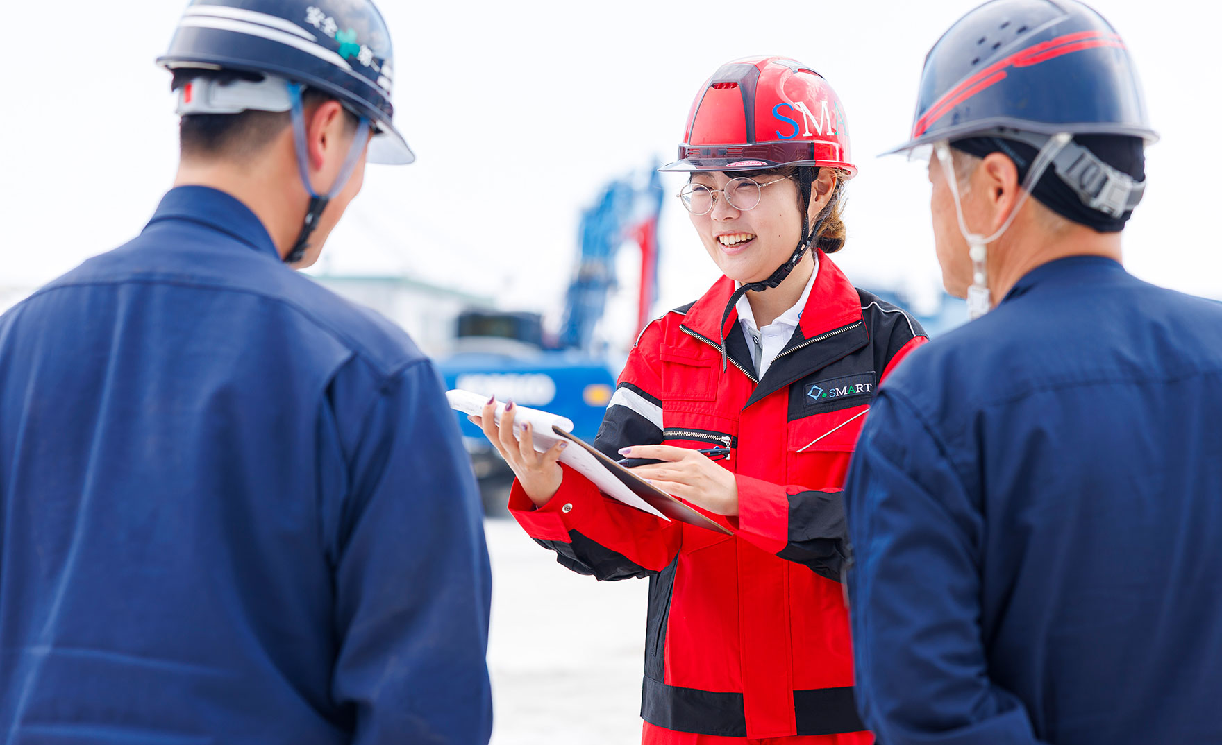M.U.工事部　2023年入社