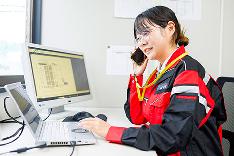 M.U.工事部　2023年入社