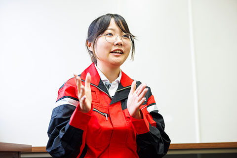 M.U.工事部　2023年入社