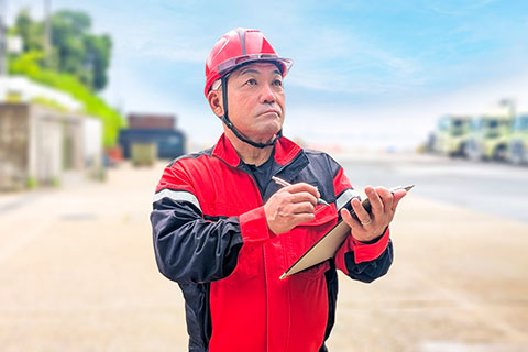 T.N.工事部　2023年入社